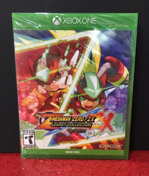 Xone MegaMan Zero ZX Legacy Collection game Xone MegaMan Zero ZX Legacy Collection game