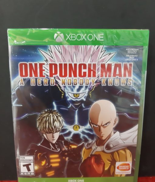 Xone ONE PUNCH MAN A Hero Nobody Knows game Xone ONE PUNCH MAN A Hero Nobody Knows game