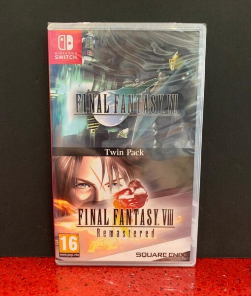 NSW Final Fantasy VII and VIII Twin Pack game