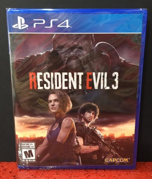PS4 Resident Evil 3
