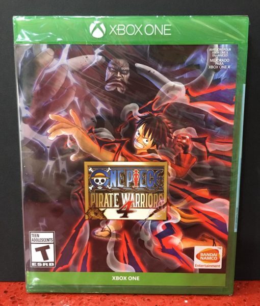 Xone One piece Pirate Warrior 4