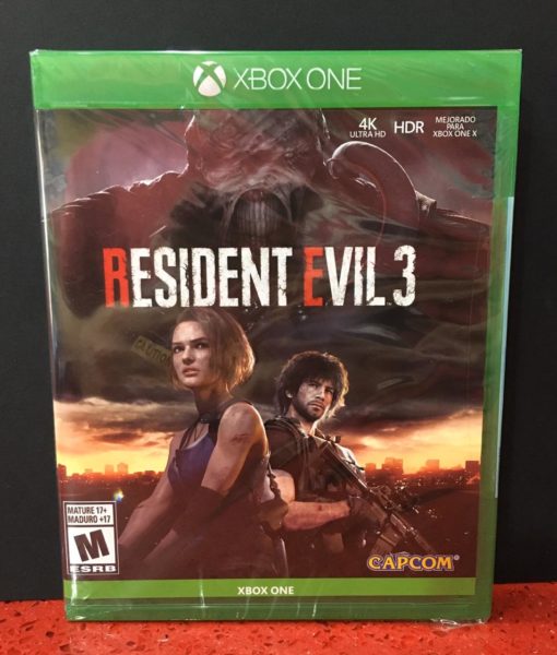 Xone Resident Evil 3