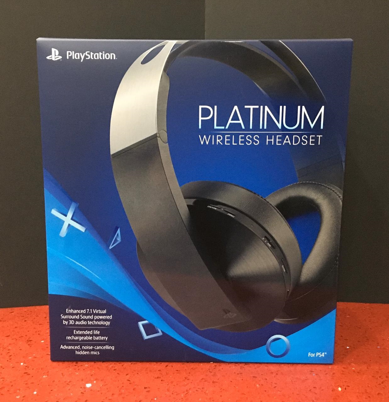 Auriculares Platinum Playstation 4 inalámbricos