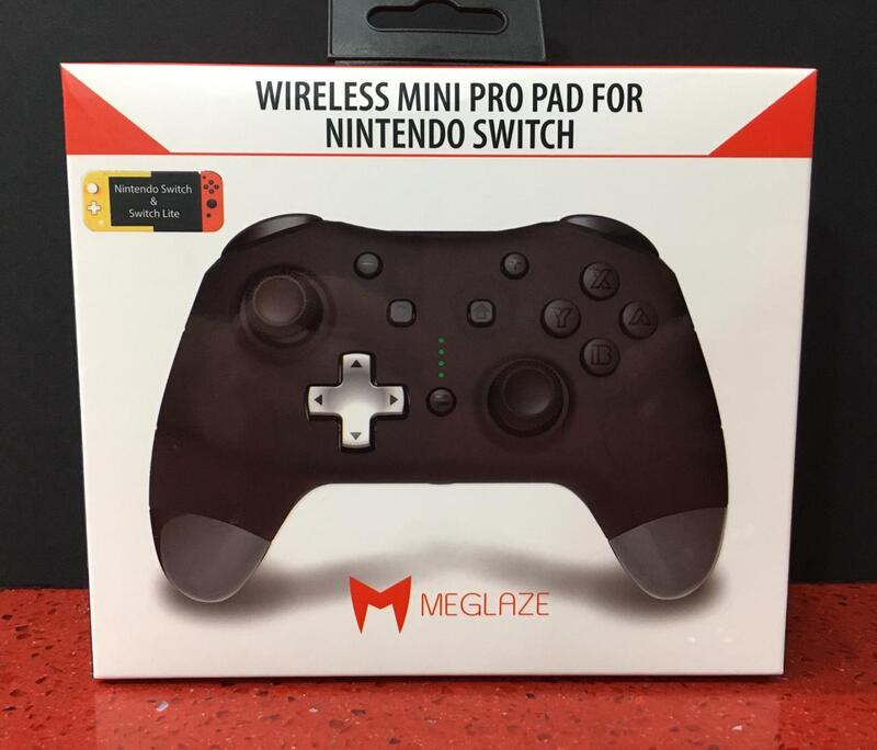 meglaze mini pro pad for nintendo switch