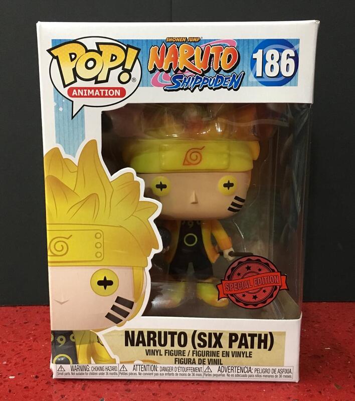 Funko Pop Figure Naruto Six Path 186 GameStation