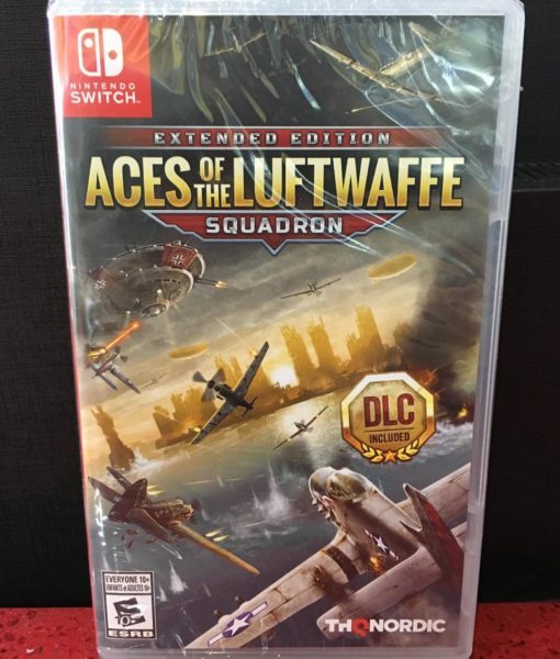 NSW Aces of the Luftwaffe Squadron game