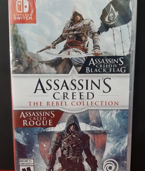  Assassin's Creed: The Rebel Collection NSW (Nintendo Switch) :  Video Games