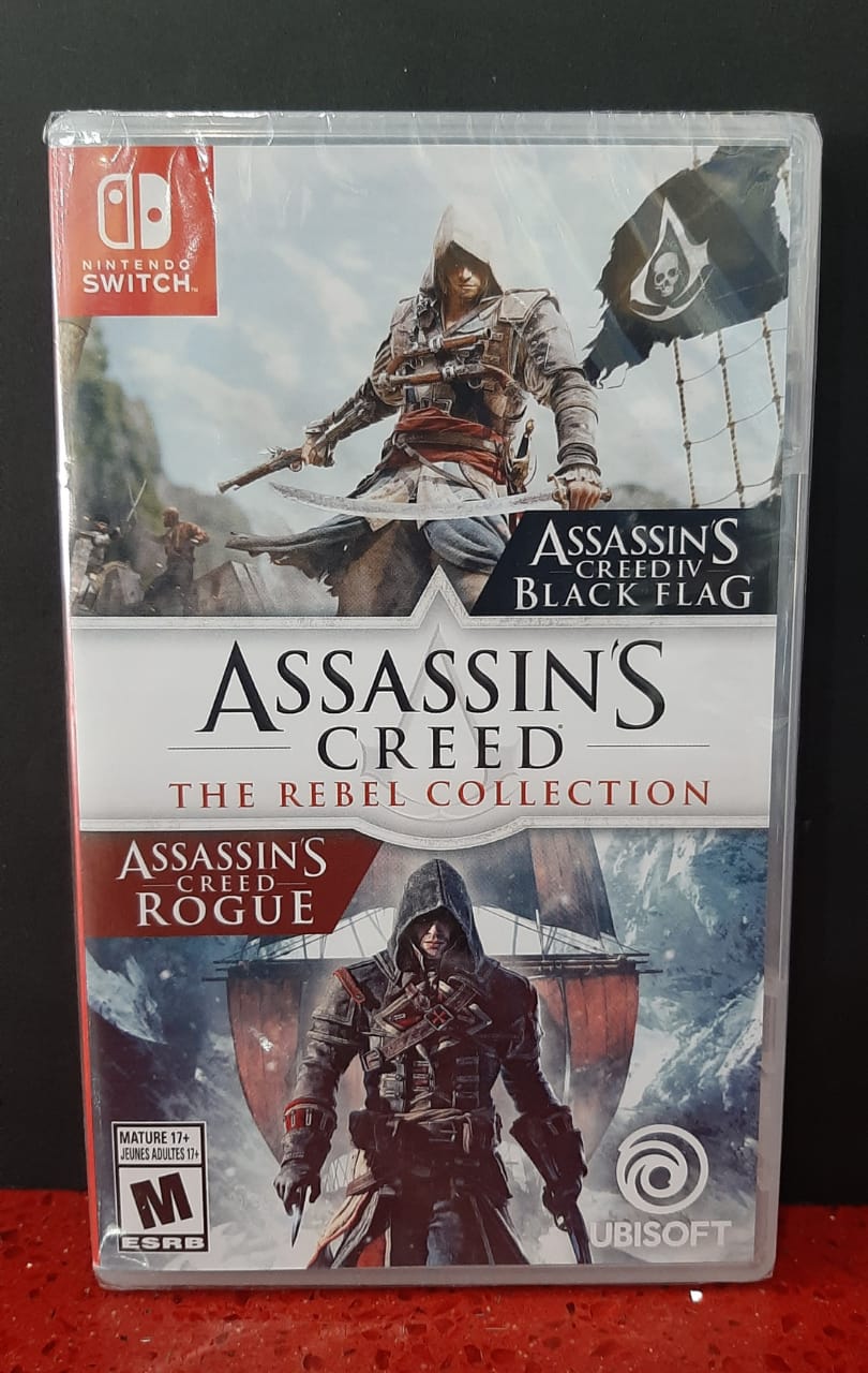 Assassin's Creed: The Rebel Collection NSW (Nintendo Switch)