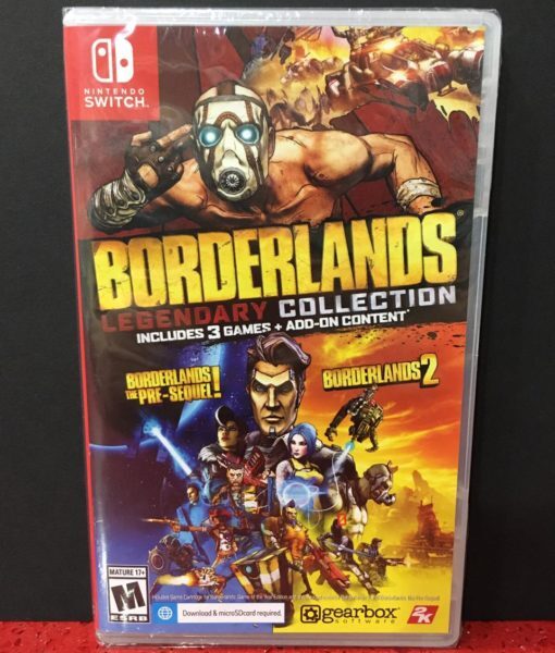 NSW Borderlands