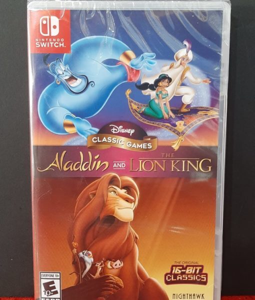 NSW Disney Classic Aladdin and Lion King game