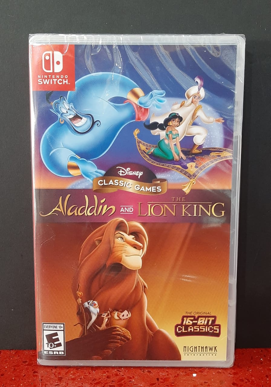 Switch Disney Classic Aladdin and Lion King – GameStation