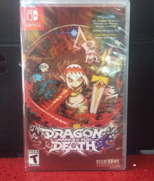 NSW Dragon Marked for Death game