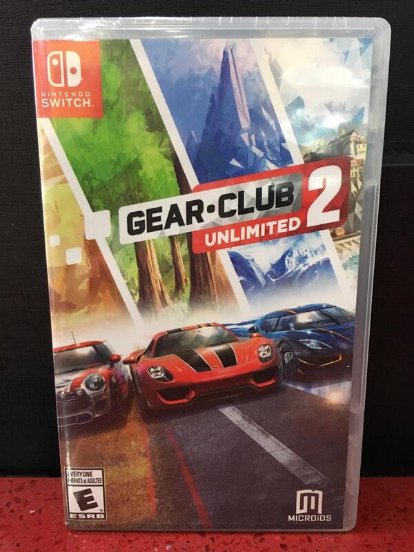 Switch Gear Club 2 GameStation