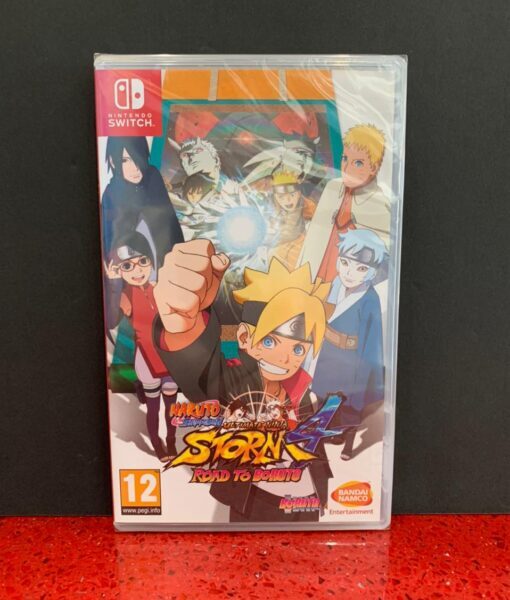 NSW Naruto Storm 4 Road to Boruto game