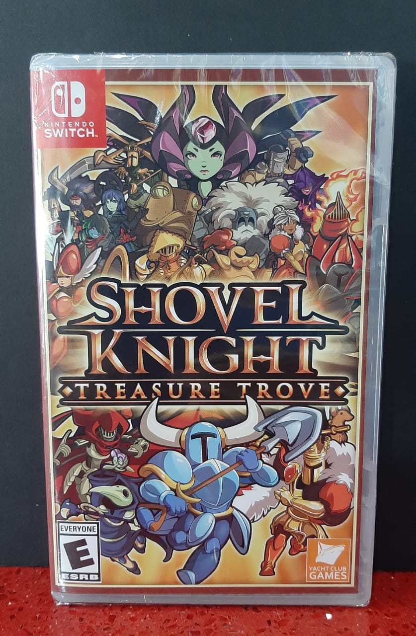 games for the wii u shovel knight