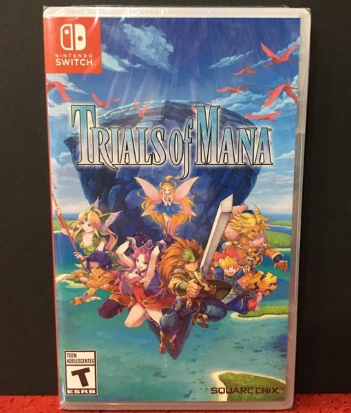 NSW Trials of Mana NSW Trials of Mana