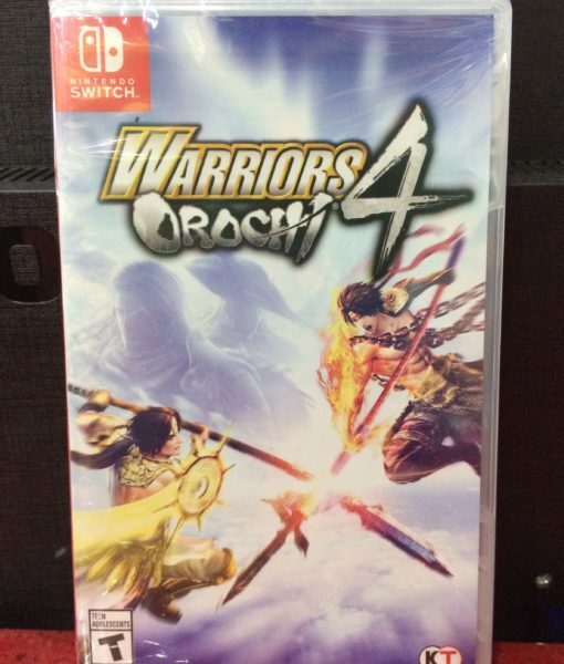 NSW Warrior Orochi 4 game
