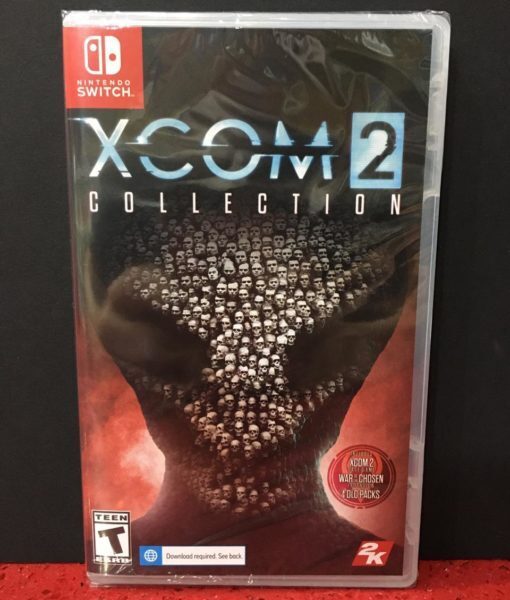 NSW XCOM 2 COLLECTION GAME
