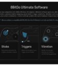 NSW item Adaptador Bluetooth pControl PS4 8bitDo____