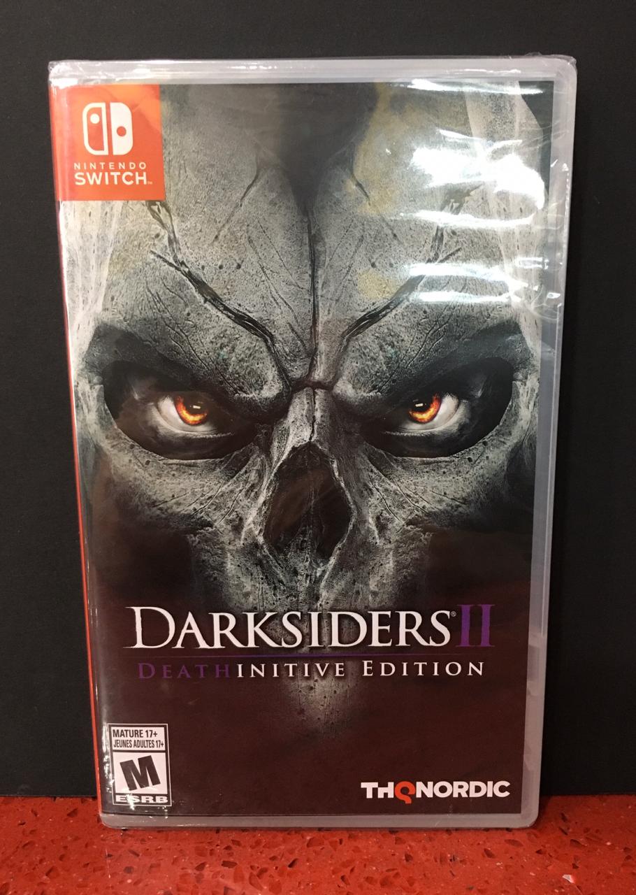 Darksiders ii deathinitive edition читы