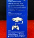 PS4 Cable USB Cargador de Control PowerA_