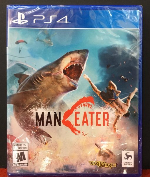 PS4 Man Eater PS4 Man Eater