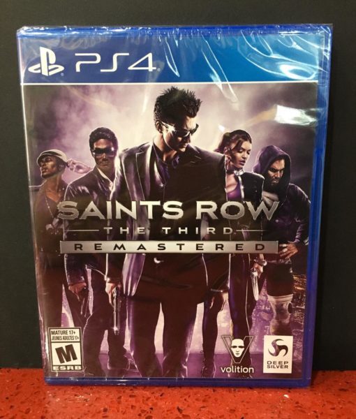 PS4 Saint Row The Third Remastered