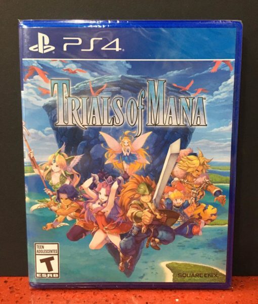 PS4 Trials of Mana PS4 Trials of Mana