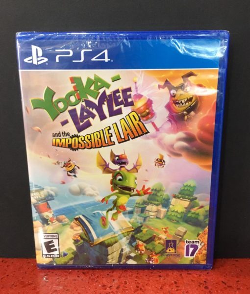 PS4 Yooka layle
