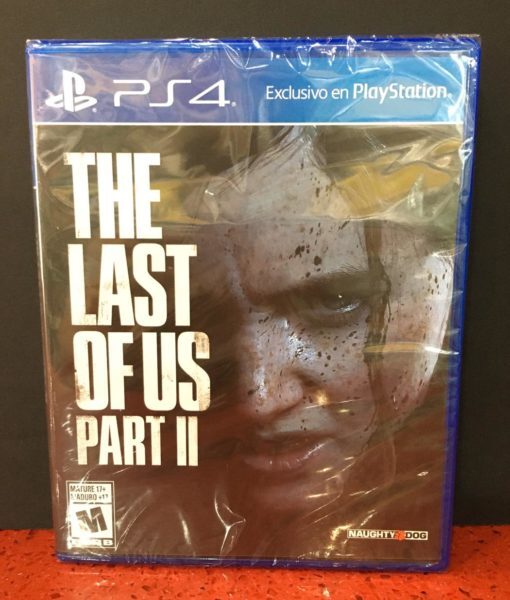 Ps4 The Last II