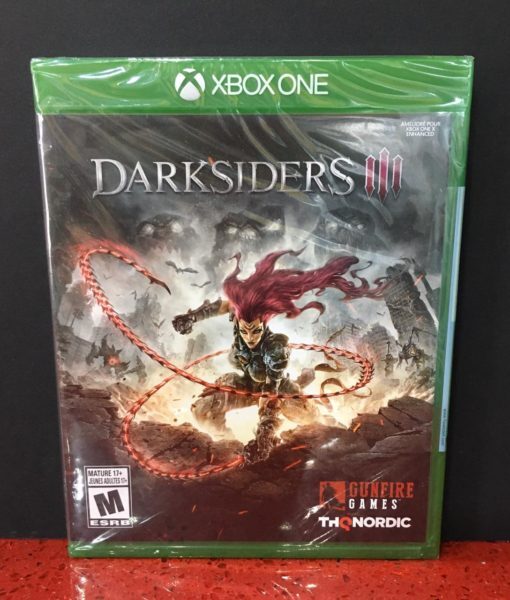 Xone Dark siders III