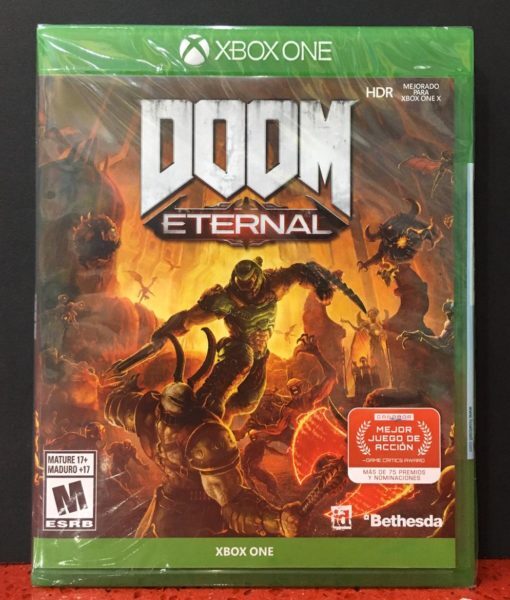Xone Doom eternal Xone Doom eternal