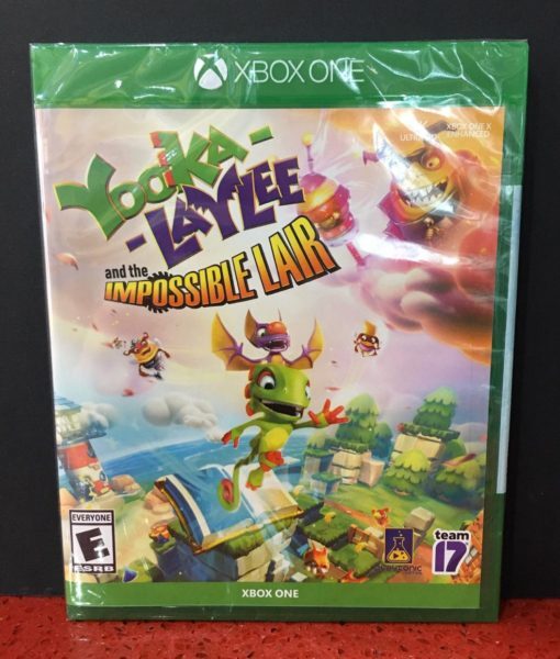 Xone Yooka Layle Imposible Lair