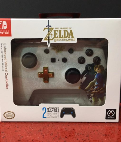 nsw item enchanced control zelda