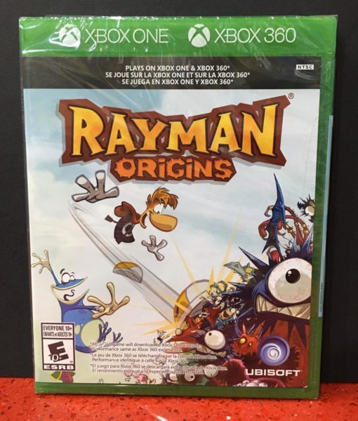 xone rayman origins
