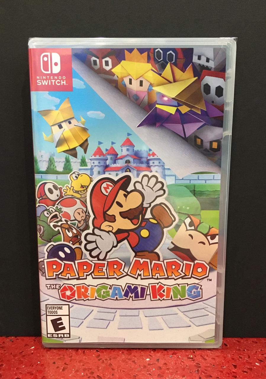 Nintendo Paper Mario: The Origami King Estándar Inglés, Español Nintendo  Switch