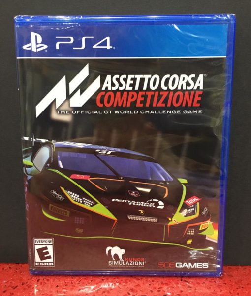 PS4 Assetto Corsa Competizione – GameStation