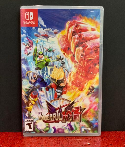 NSW Wonderful 101 game