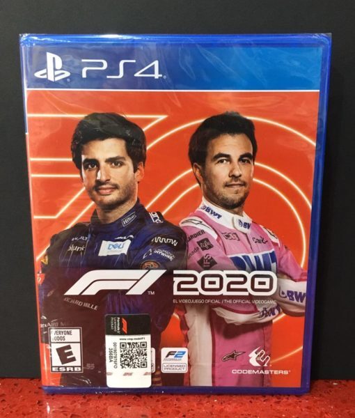 PS4 Formula 1 2020