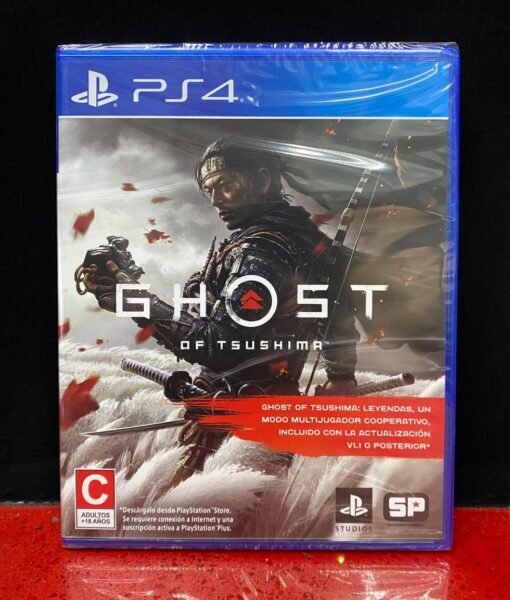 PS4 Ghost of Tsushima game