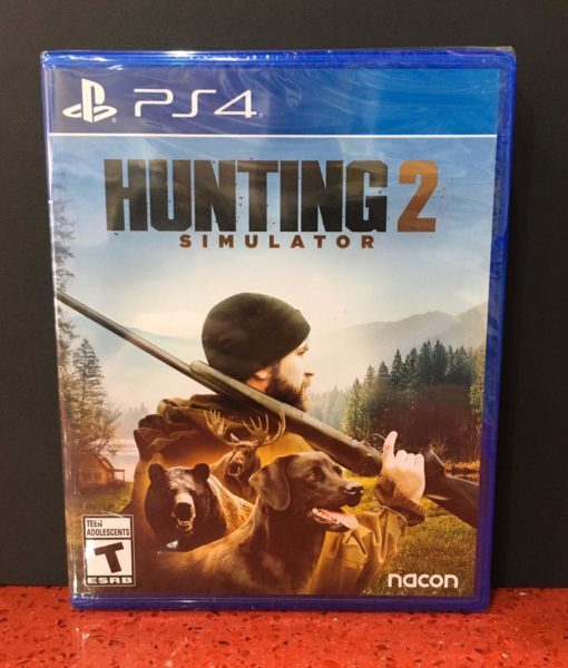 PS4 Hunting Simulator 2 game