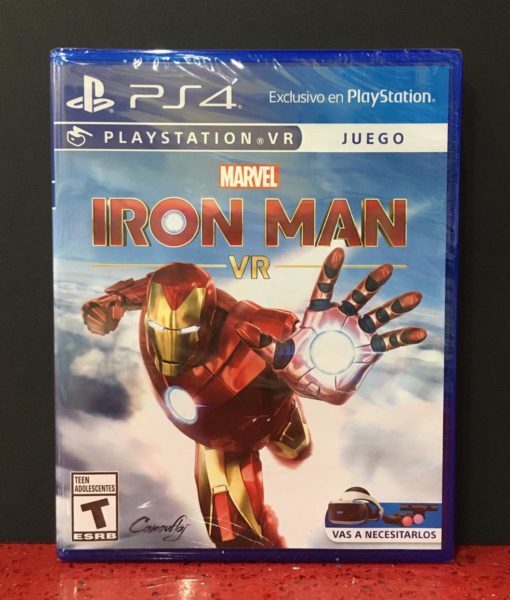 PS4 Iron Man VR game PS4 Iron Man VR game