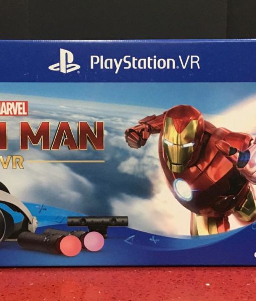 PS4 Consola VR Iron Man Bundle Sony – GameStation