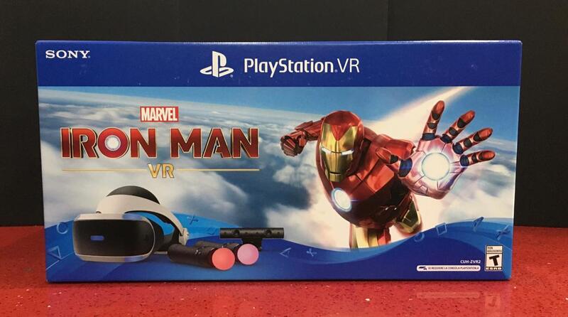 PS4 Consola VR Iron Man Bundle Sony GameStation