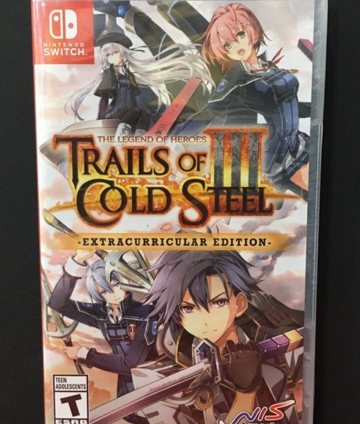 Trials of Cold Steel III Switch