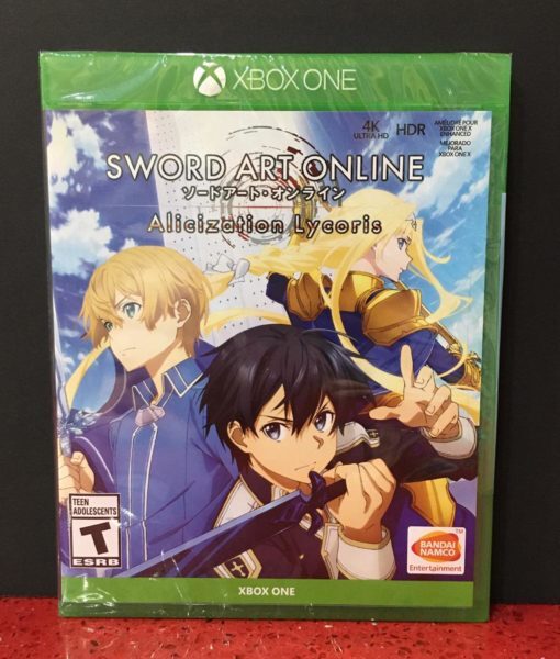 Xone Sword Art Online Ali