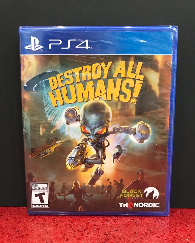 PS4 Destroy All Humans! GameStation