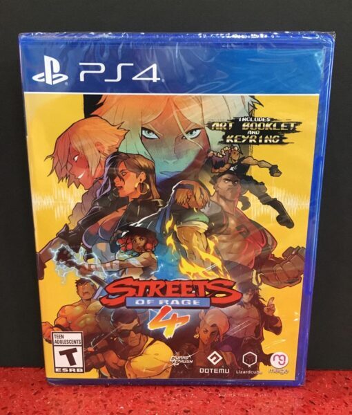PS4 Street Rage 4 PS4 Street Rage 4
