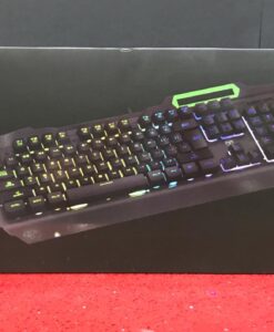 Teclado y Mouse Kit Alambrico RGB Havit – GameStation