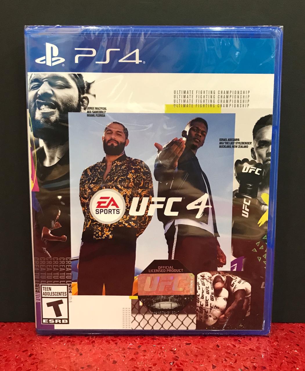 ▷ Comprar EA Sports UFC 4 PS4 ✓ La Tienda De Videojuegos 👾